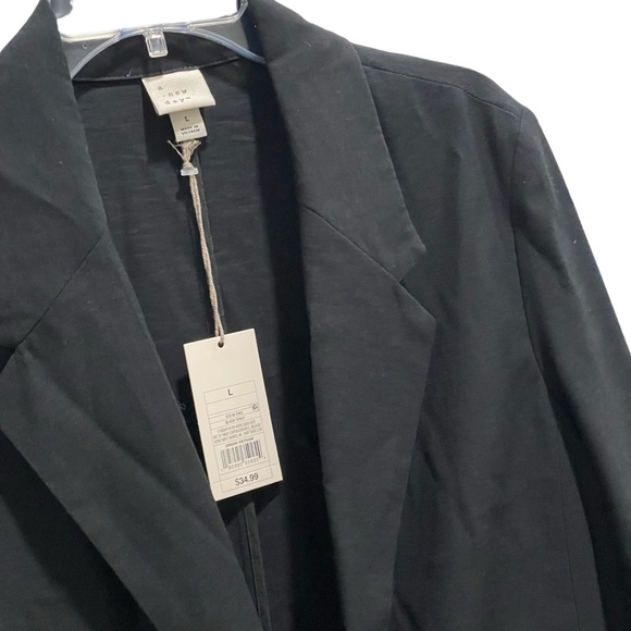 5 for $25!! NWT A New Day Ponte Black Blazer - Picture 8 of 11